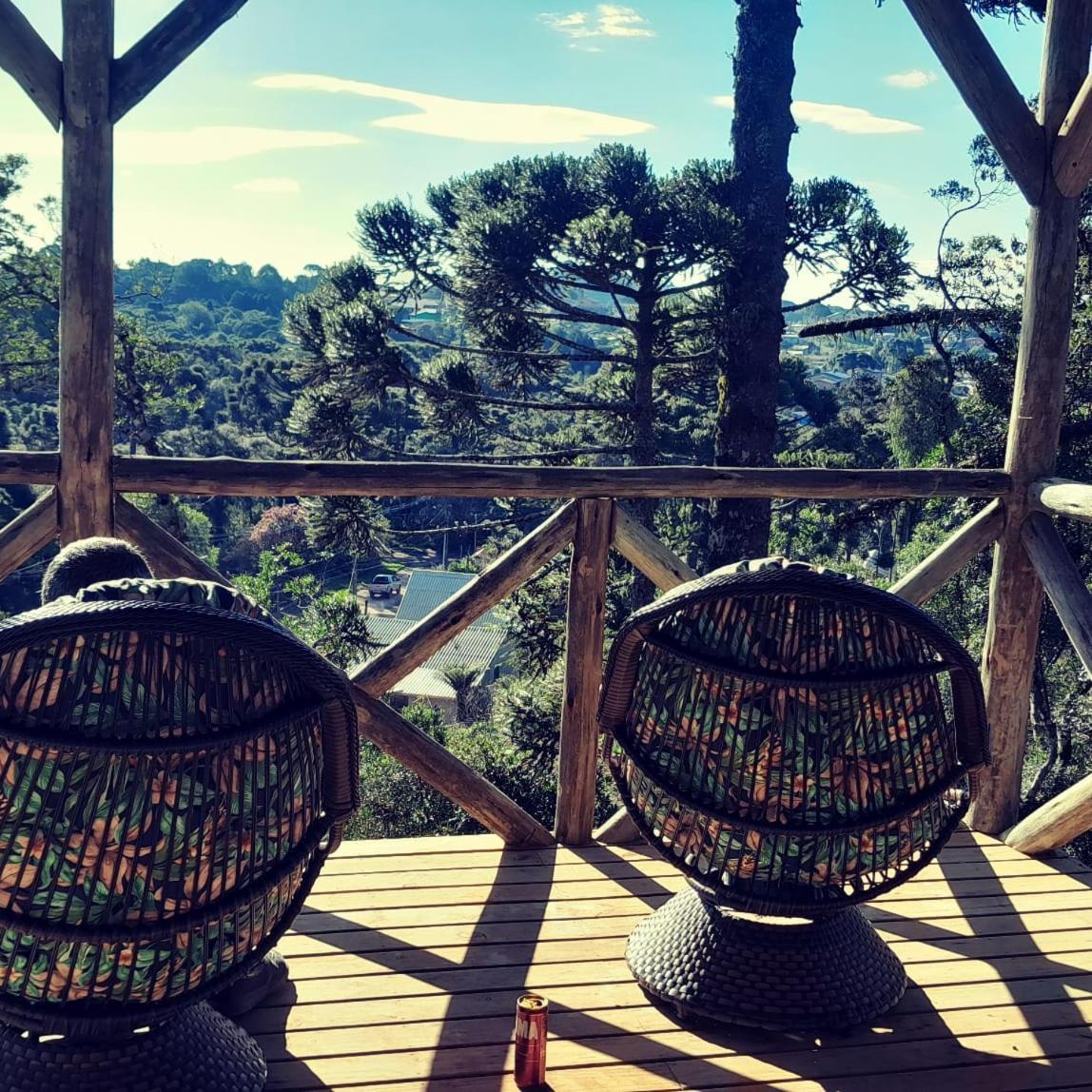 Cabanas Dos Pinheiros São Francisco de Paula 외부 사진