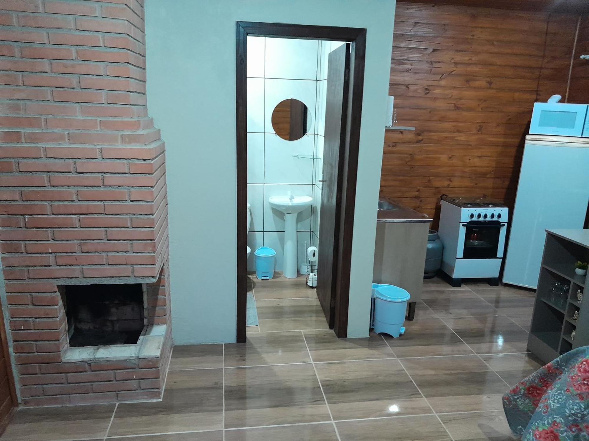 Cabanas Dos Pinheiros São Francisco de Paula 객실 사진