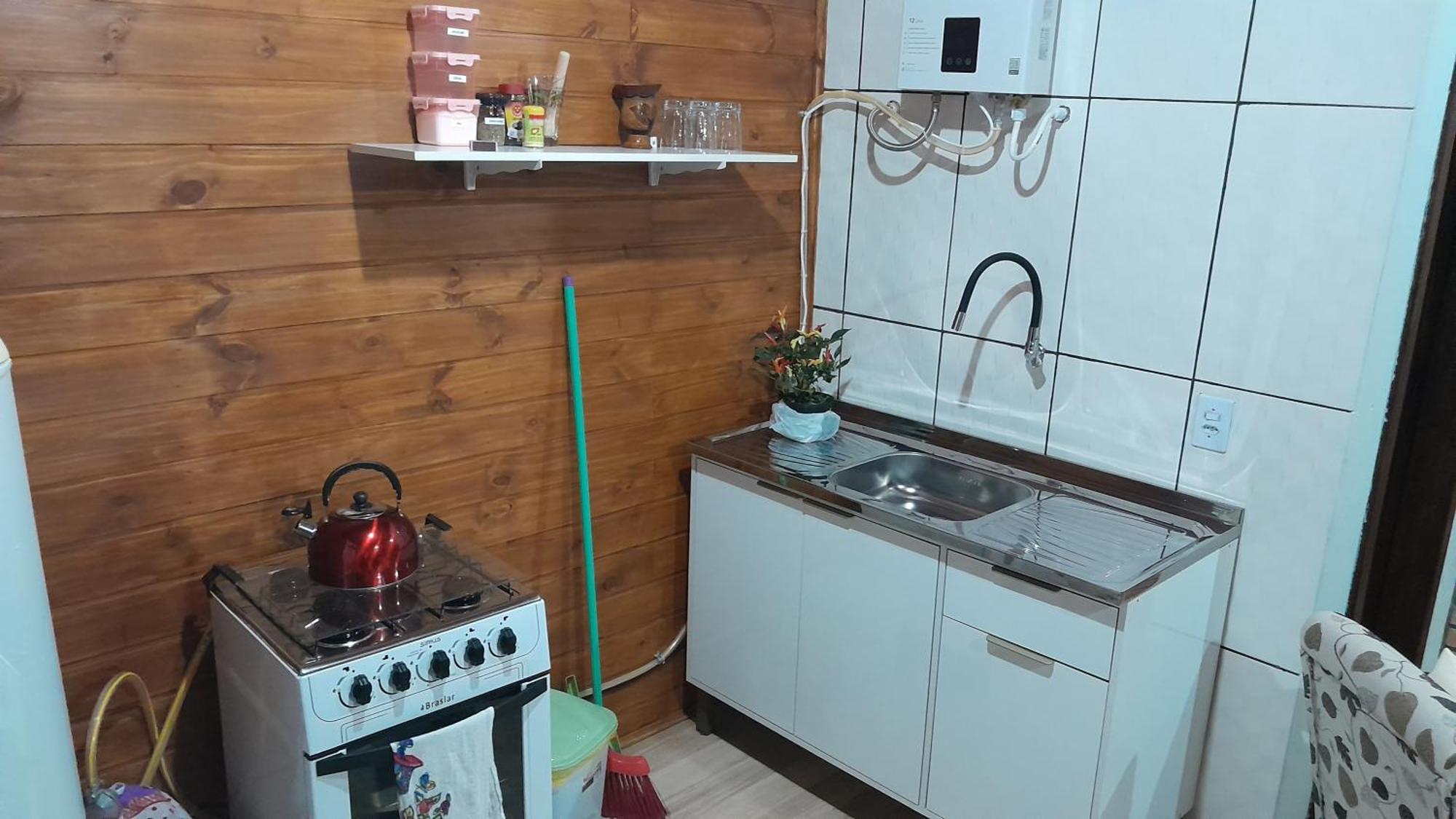 Cabanas Dos Pinheiros São Francisco de Paula 객실 사진