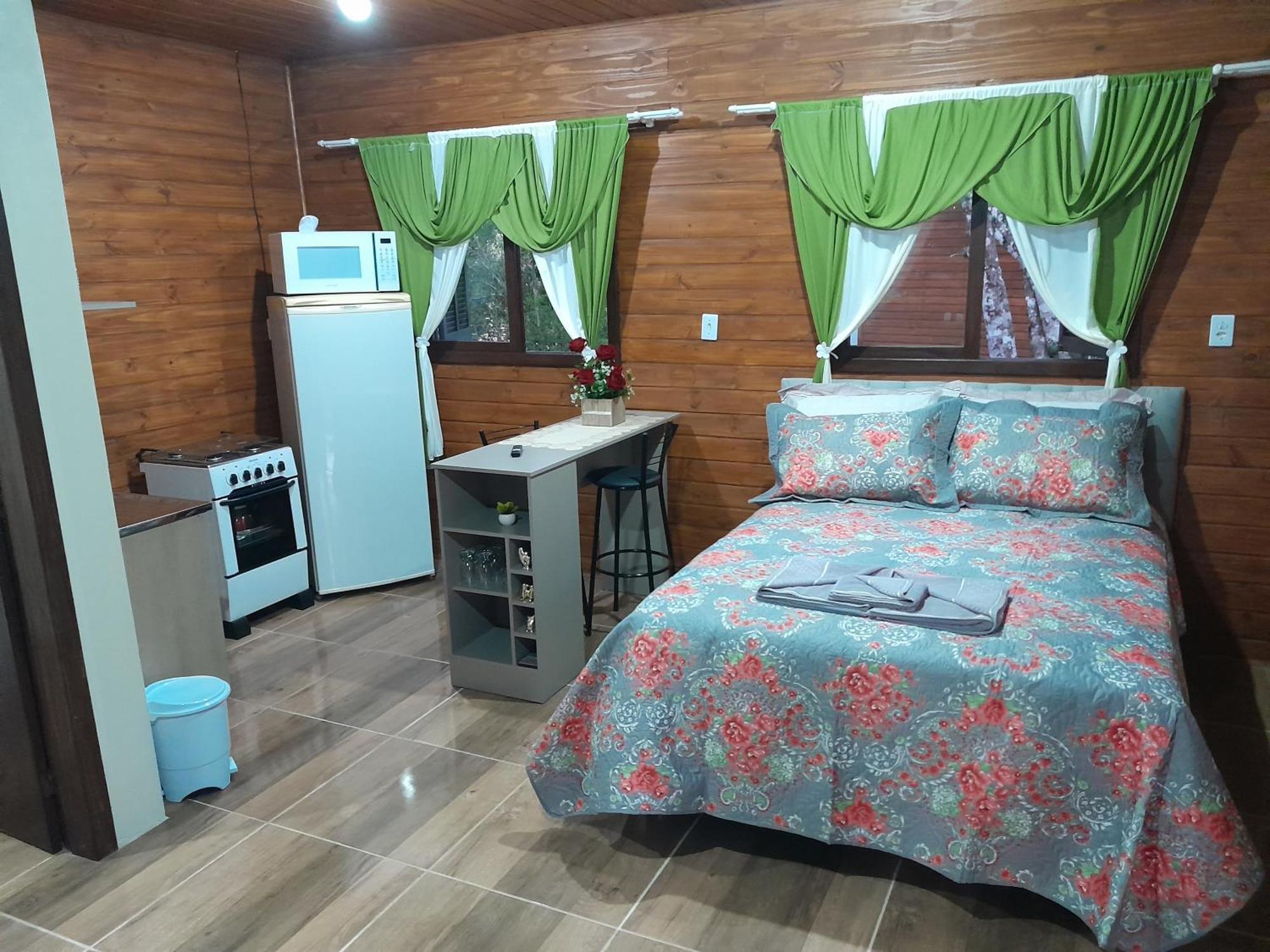 Cabanas Dos Pinheiros São Francisco de Paula 객실 사진
