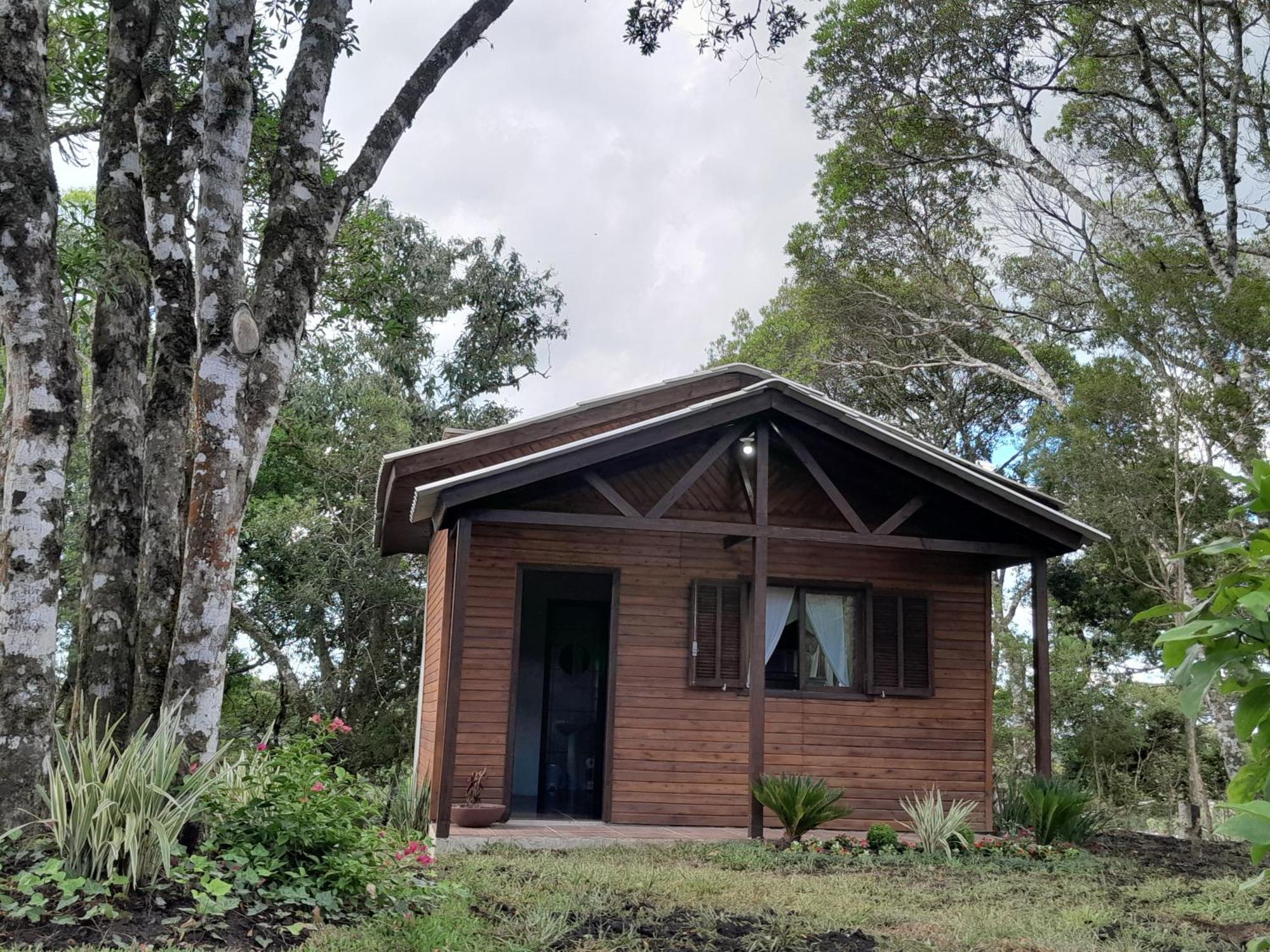 Cabanas Dos Pinheiros São Francisco de Paula 객실 사진
