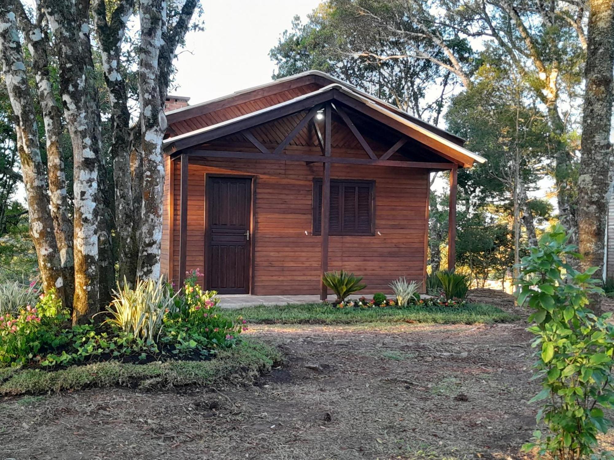 Cabanas Dos Pinheiros São Francisco de Paula 객실 사진