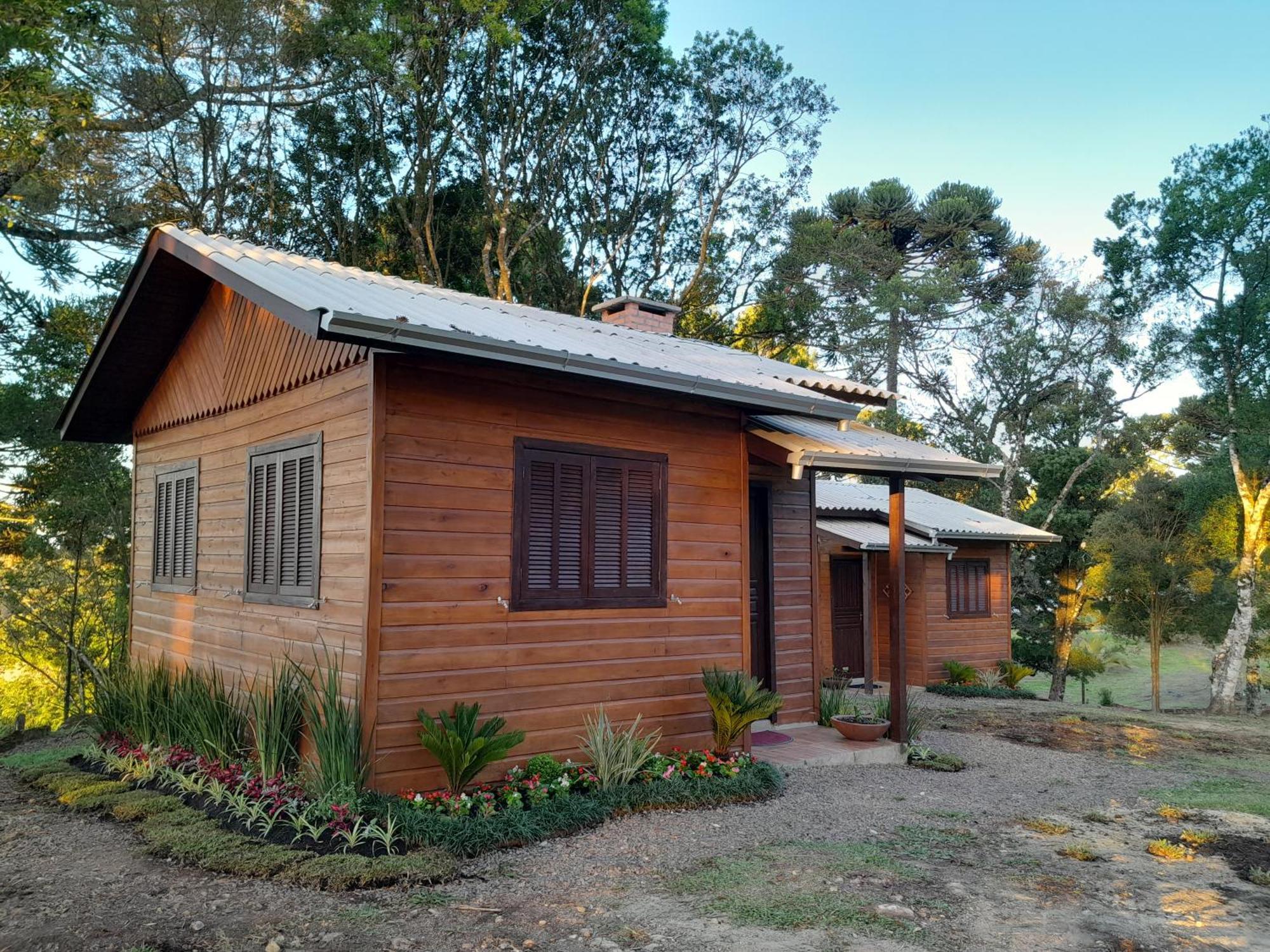 Cabanas Dos Pinheiros São Francisco de Paula 객실 사진